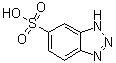 CAS # 91159-88-5, 1H-Benzotriazole-6-sulfonic acid, 5-Sulfobenzotriazole