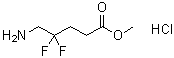 CAS # 911634-74-7, 5-Amino-4,4-difluoropentanoic acid methyl ester hydrochloride