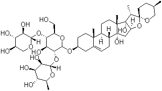 CAS 登录号：911819-08-4, 麦冬皂苷 C