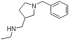 CAS # 91189-07-0, N-Ethyl-1-(phenylmethyl)-3-pyrrolidinemethanamine