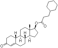 CAS 登录号：912-57-2, 环己基丙酸诺龙