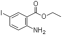 Ethyl 2-amino-5-iodobenzoate molecular structure (CAS 912575-12-3)