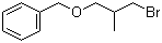 3-Benzyloxy-1-bromo-2-methylpropane molecular structure (CAS 91273-58-4)
