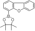 structure of CAS# 912824-85-2, B-(Dibenzofuran-4-yl)boronic acid pinacol ester