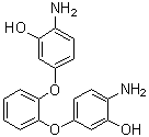CAS 登录号：912852-16-5, 1,2-二(4-氨基-3-羟基苯氧基)苯
