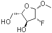 CAS # 913370-23-7, Methyl 2-deoxy-2-fluoro-beta-L-arabinofuranoside