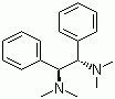 structure of CAS# 91361-07-8, (1S,2S)-N,N,N',N'-四甲基-1,2-二苯基乙烷-1,2-二胺