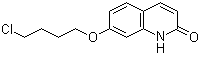 structure of CAS# 913613-82-8, 7-(4-Chlorobutoxy)-1H-quinolin-2-one
