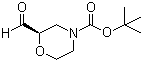 structure of CAS# 913642-85-0, (R)-N-叔丁氧羰基-2-吗啉甲醛