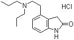 structure of CAS# 91374-20-8, 盐酸罗匹尼罗