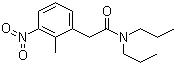 structure of CAS# 91374-22-0, 2-甲基-3-硝基-N,N-二丙基苯乙酰胺