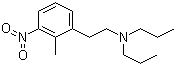 CAS # 91374-23-1, N,N-Dipropyl-2-methyl-3-nitrophenylethanamine