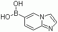 Imidazo[1,2-a]pyridine-6-boronic acid molecular structure (CAS 913835-63-9)