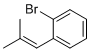 structure of CAS# 91388-25-9, 1-Bromo-2-(2-methylprop-1-en-1-yl)benzene