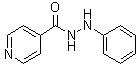 4-Pyridinecarboxylic acid 2-phenylhydrazide molecular structure (CAS 91396-88-2)