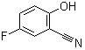 structure of CAS# 91407-41-9, 5-Fluoro-2-hydroxybenzonitrile