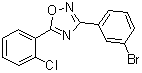 CAS # 914212-35-4, 3-(3-Bromophenyl)-5-(2-chlorophenyl)-1,2,4-oxadiazole