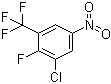 structure of CAS# 914225-55-1, 5-Chloro-6-fluoro-3-nitrobenzotrifluoride