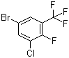 structure of CAS# 914225-67-5, 5-溴-3-氯-2-氟三氟甲苯