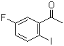 structure of CAS# 914225-70-0, 5'-Fluoro-2'-iodoacetophenone