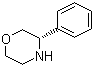 structure of CAS# 914299-79-9, (S)-3-Phenylmorpholine