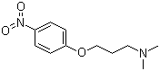 N,N-Dimethyl-3-(4-nitrophenoxy)-1-propanamine molecular structure (CAS 91430-80-7)