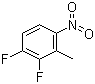 structure of CAS# 914348-35-9, 2,3-二氟-6-硝基甲苯