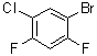 structure of CAS# 914636-89-8, 1-Bromo-5-chloro-2,4-difluorobenzene