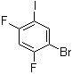 1-Bromo-2,4-difluoro-5-iodobenzene molecular structure (CAS 914636-91-2)