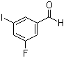 structure of CAS# 914636-93-4, 3-Fluoro-5-iodobenzaldehyde
