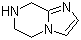 structure of CAS# 91476-80-1, 5,6,7,8-Tetrahydroimidazo[1,2-a]pyrazine