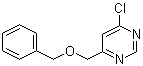 structure of CAS# 914802-11-2, 4-氯-6-[(苯基甲氧基)甲基]嘧啶