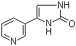 CAS # 915402-27-6, 1,3-Dihydro-4-(3-pyridinyl)-2H-imidazol-2-one