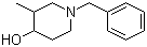 structure of CAS# 91600-19-0, 1-Benzyl-3-methyl-4-piperidinol