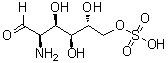 structure of CAS# 91674-26-9, D-Glucosamine-6-sulfate