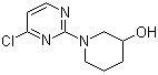 CAS # 916791-09-8, 1-(4-Chloro-2-pyrimidinyl)-3-piperidinol