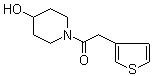 CAS # 916791-31-6, 1-(4-Hydroxy-1-piperidinyl)-2-(3-thienyl)ethanone