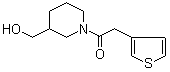 CAS # 916791-33-8, 1-[3-(Hydroxymethyl)-1-piperidinyl]-2-(3-thienyl)ethanone