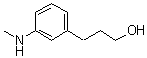 CAS # 916791-60-1, 3-(Methylamino)benzenepropanol