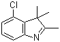 CAS # 916791-95-2, 4-Chloro-2,3,3-trimethyl-3H-indole