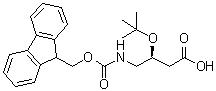 CAS 登录号：916892-17-6, (3S)-3-(叔丁氧基)-4-[[芴甲氧羰基]氨基]丁酸