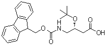 CAS 登录号：916892-18-7, (3R)-3-(叔丁氧基)-4-[[芴甲氧羰基]氨基]丁酸