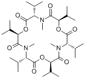 structure of CAS# 917-13-5, Enniatin B