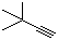 structure of CAS# 917-92-0, 3,3-Dimethyl-1-butyne