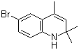 structure of CAS# 91720-32-0, 6-溴-1,2-二氢-2,2,4-三甲基喹啉