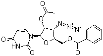 CAS # 917239-19-1, 3'-Azido-3'-deoxyuridine 2'-acetate 5'-benzoate
