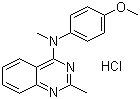 structure of CAS# 917369-31-4, Verubulin hydrochloride