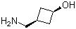 structure of CAS# 917827-91-9, cis-3-(Aminomethyl)cyclobutanol