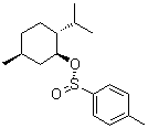 structure of CAS# 91796-57-5, (1S,2R,5S)-(+)-Menthyl (R)-p-toluenesulfinate