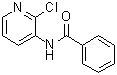 structure of CAS# 91813-32-0, N-(2-氯-3-吡啶基)苯甲酰胺